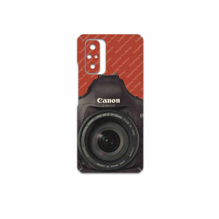 برچسب پوششی ماهوت مدل Canon-Logo مناسب برای گوشی موبایل شیائومی Redmi Note 10 Pro Max MAHOOT Canon-Logo Cover Sticker for Xiaomi Redmi Note 10 Pro Max